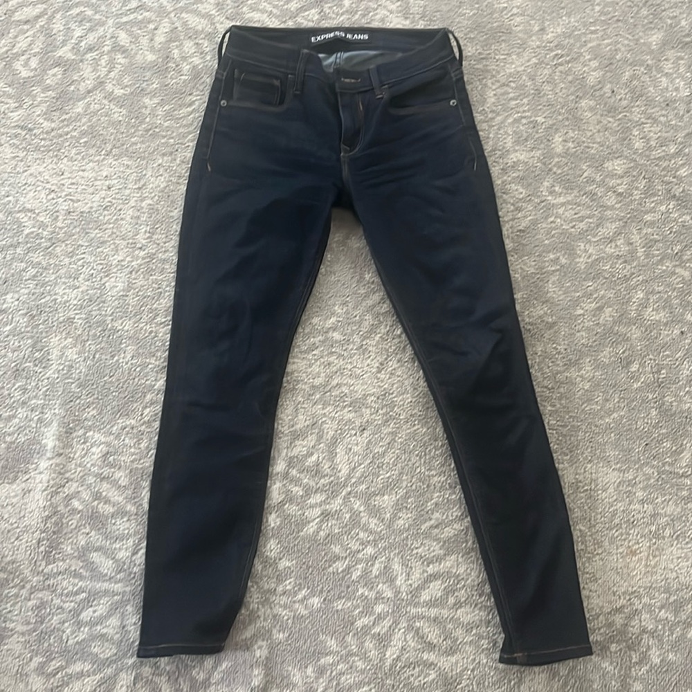 Express skinny jeans 0s
